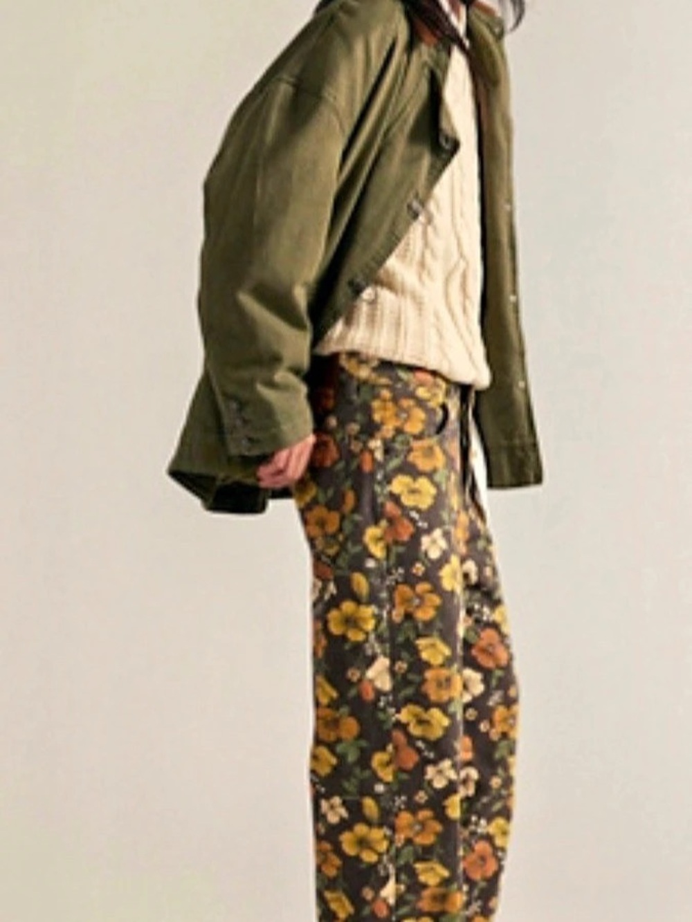 We The Free Deep Trance Printed Jeans